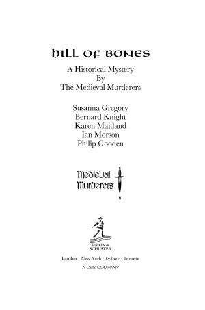 [The Medieval Murderers 07] • Hill of Bones